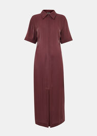 Delila Metallic Midi Dress